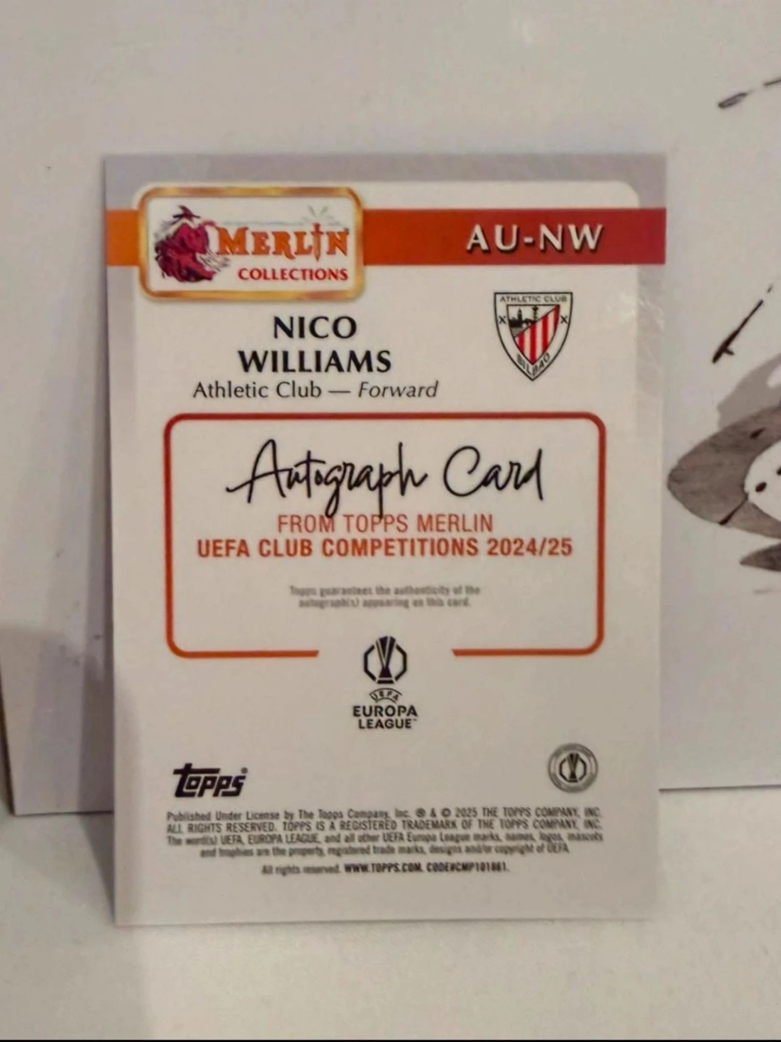 Nico Williams Car /150 Merlin – photo 2